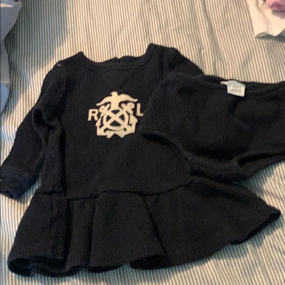 Skirt set